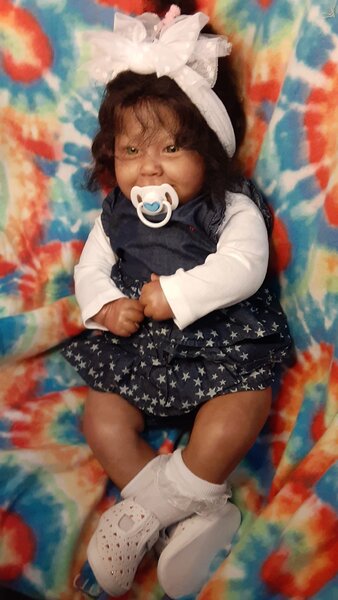 EBONY By LESLIE J From LITTLE LIGHT S THAT SHINE On Reborns EBONY By LESLIE J From LITTLE LIGHT S THAT SHINE On Reborns