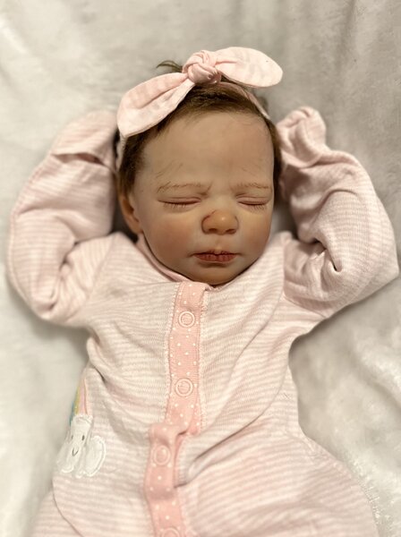 Emmy Cuddle Reborn Baby Doll by Dana Griswold | My Sweet Rainbows