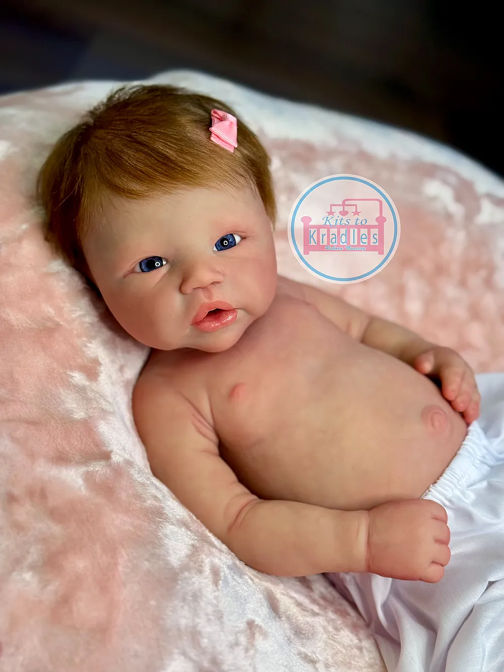 Emi by Misty L. Terry from Kits to Kradles Nursery on Reborns