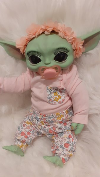 baby yoda pacifier