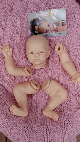 Meadow Reborn Doll Kit by | Deb's Sweet Babies Meadow Reborn Doll Kit by | Deb's Sweet Babies