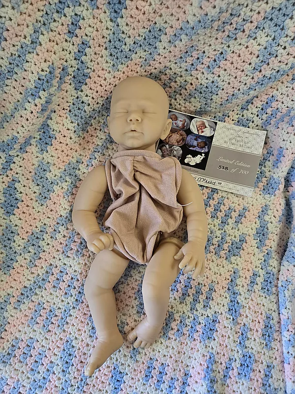 リボーンドール　　限定キット　medow Meadow Reborn Doll Kit by | Deb's Sweet Babies
