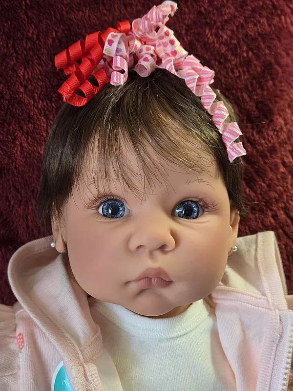 Zori Pre-owned Reborn Doll Kit by Deborah Gatchell | Deb's Sweet