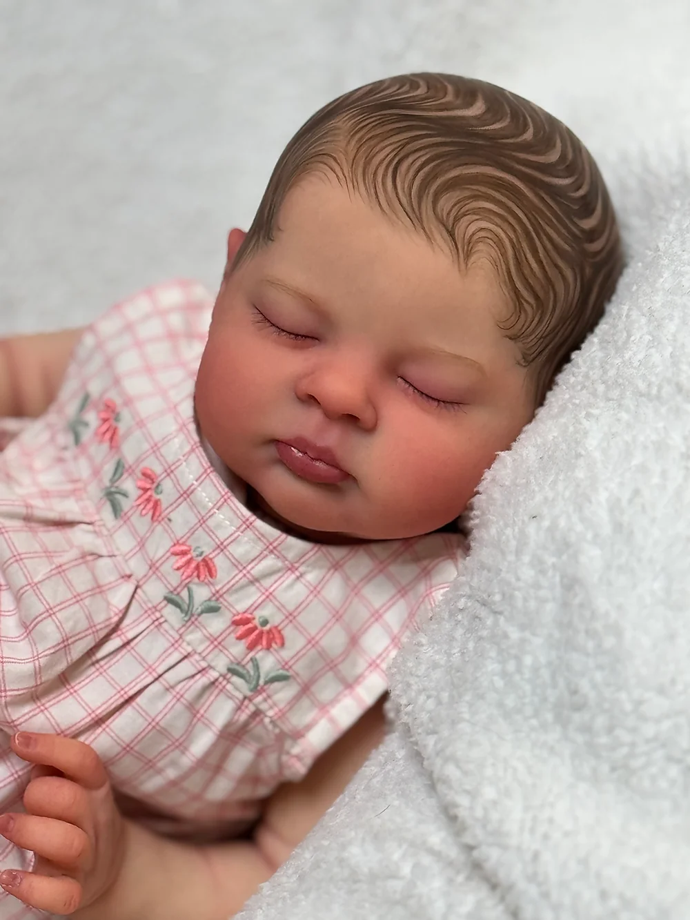 Esenia Reborn Baby Doll by Laura Inglis | Lavender Lullaby