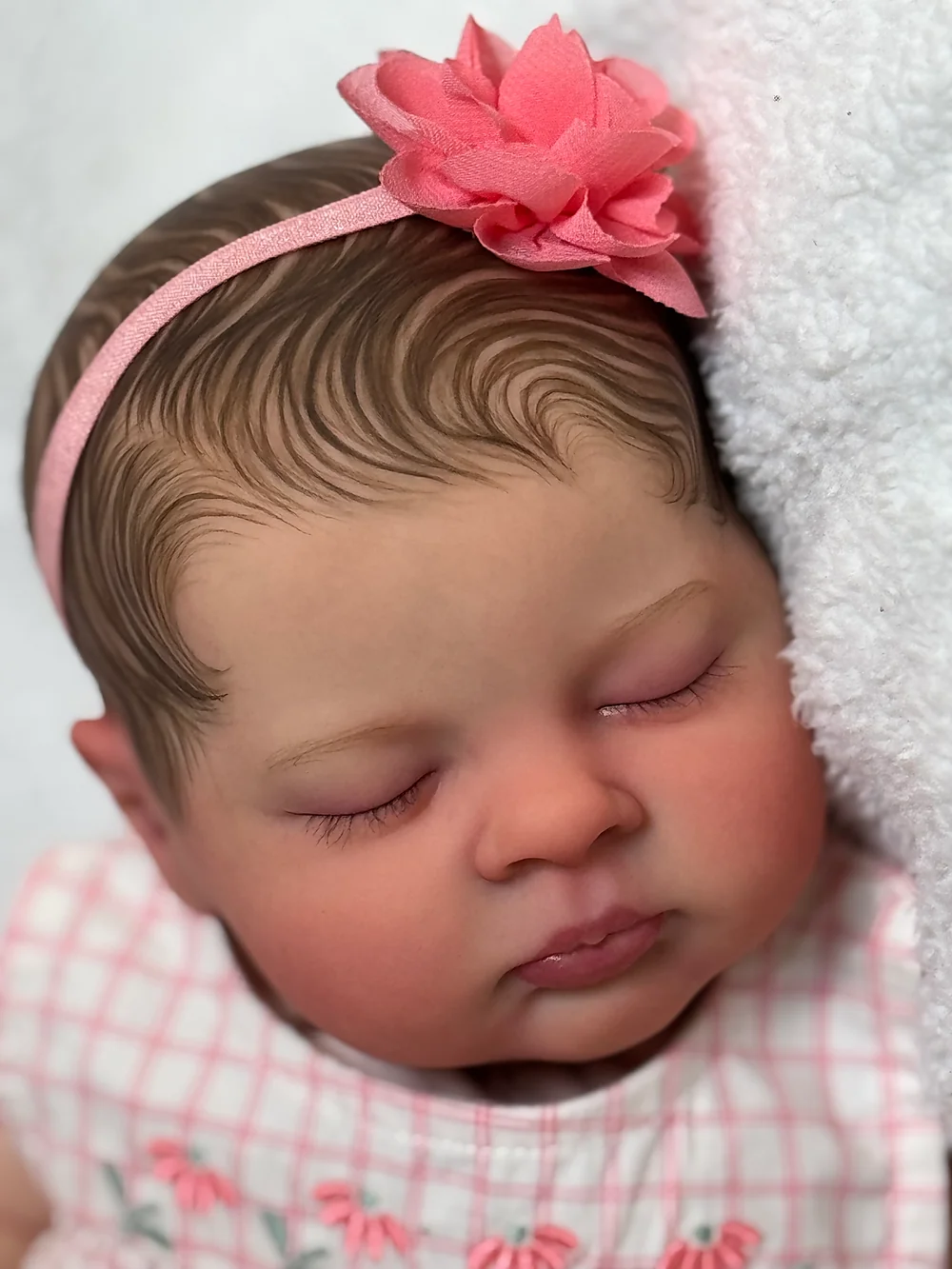 Esenia Reborn Baby Doll by Laura Inglis | Lavender Lullaby