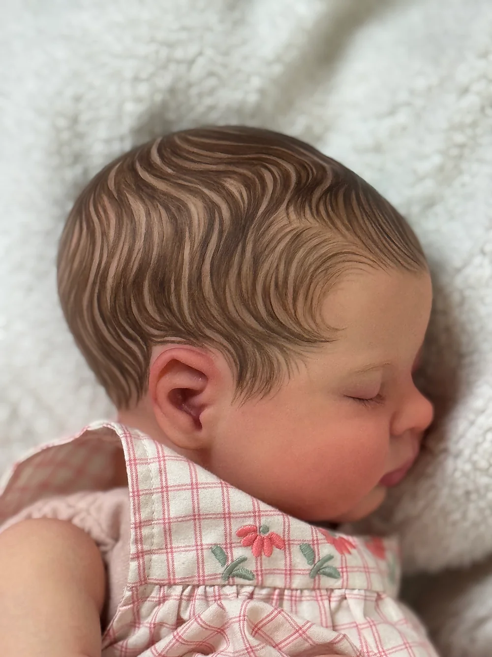 Esenia Reborn Baby Doll by Laura Inglis | Lavender Lullaby