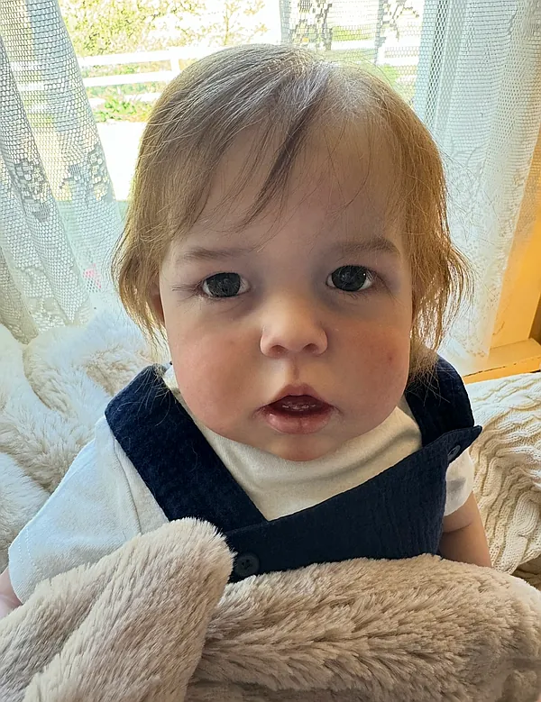 Ylenia Cuddle Reborn Baby Doll by Pink Peony Reborns | My Sweet Babies