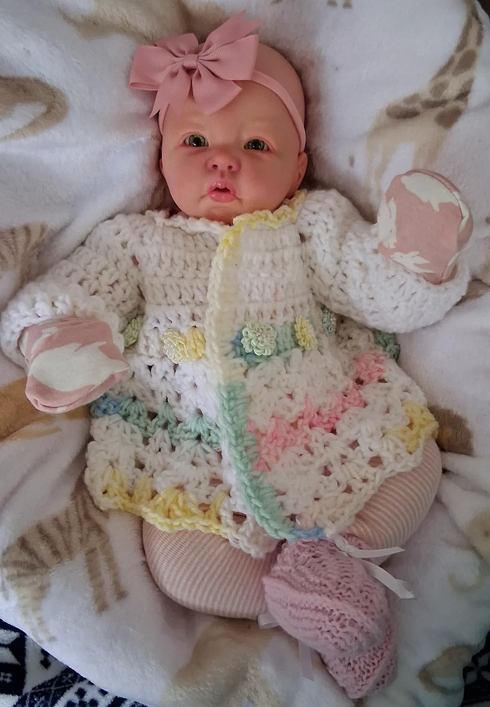 Luca cuddle reborn doll for sale by Audrey Clark | Busy Bees Nursery