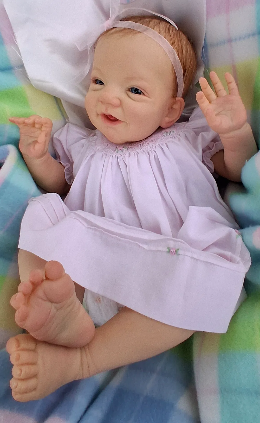 Charlie Reborn Baby Doll by Audrey Clark | Busy Bees Nursery