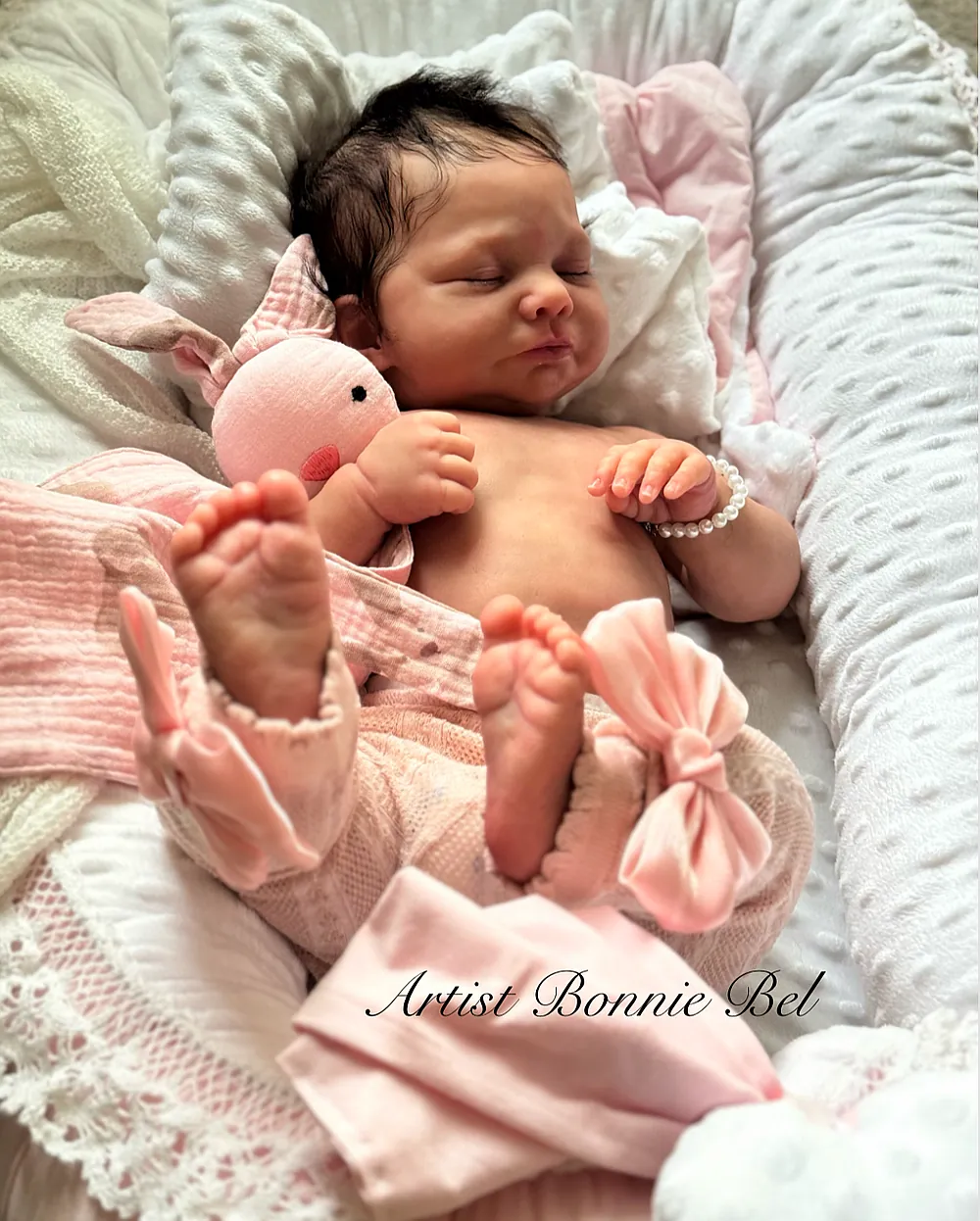 by Bonnie Bel from Babylux nursery on Reborns