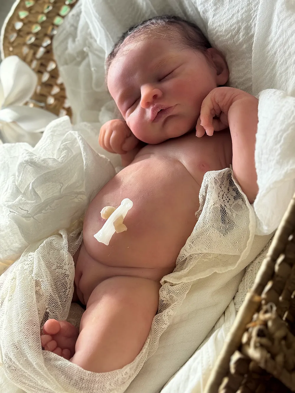 Blessings Silicone Reborn Baby Doll by Bonnie Bel | Babylux Nursery