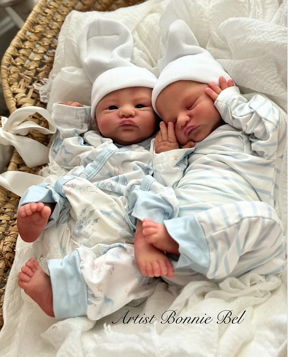 Pip/lelou silicone reborn doll for sale by Bonnie Bel | Babylux