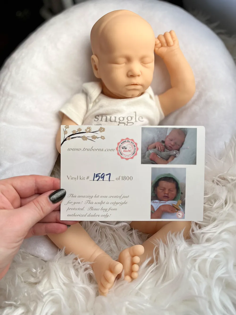 Manuela Reborn Doll Kit by Sara Lynn Lahaie | Reborn Dolls by Sara