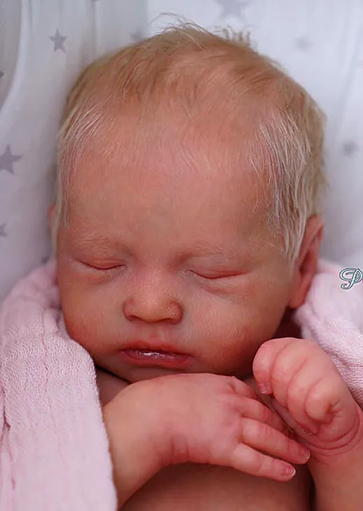 Manuela Reborn Doll Kit by Sara Lynn Lahaie | Reborn Dolls by Sara