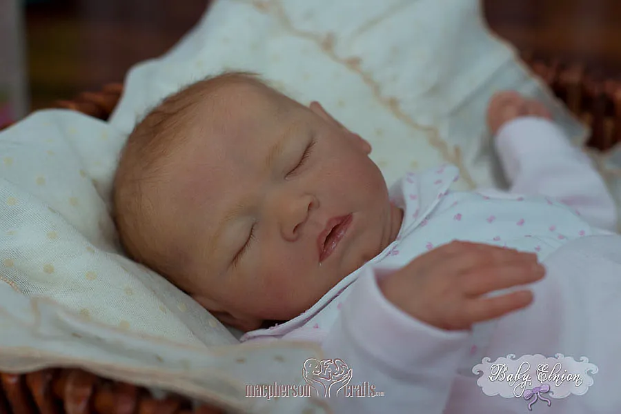 Manuela Reborn Doll Kit by Sara Lynn Lahaie | Reborn Dolls by Sara