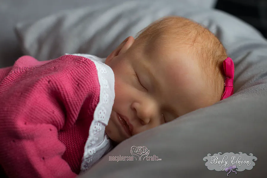 Manuela Reborn Doll Kit by Sara Lynn Lahaie | Reborn Dolls by Sara