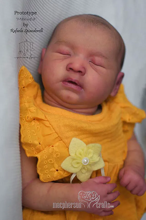 Manuela リボーンドール マヌエラ Manuela Reborn Doll Kit by Sara Lynn Lahaie | Reborn Dolls by Sara
