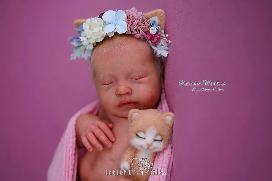 Manuela Reborn Doll Kit by Sara Lynn Lahaie | Reborn Dolls by Sara