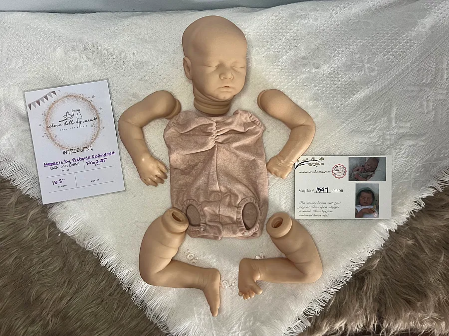 Manuela Reborn Doll Kit by Sara Lynn Lahaie | Reborn Dolls by Sara