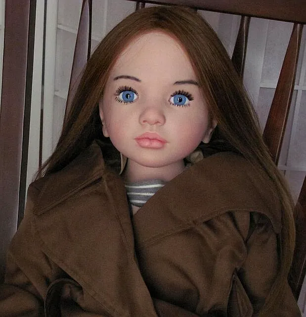 Megan by Judith a goodwin from Judyscutiesrebornbabydolls on
