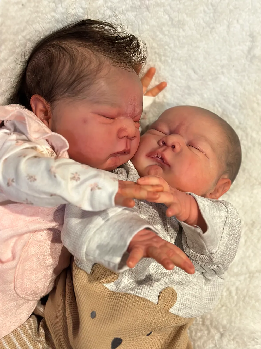 Ravy Pre-owned Reborn Baby Doll by Alicia Bethel | Marys Pre-loved Babies