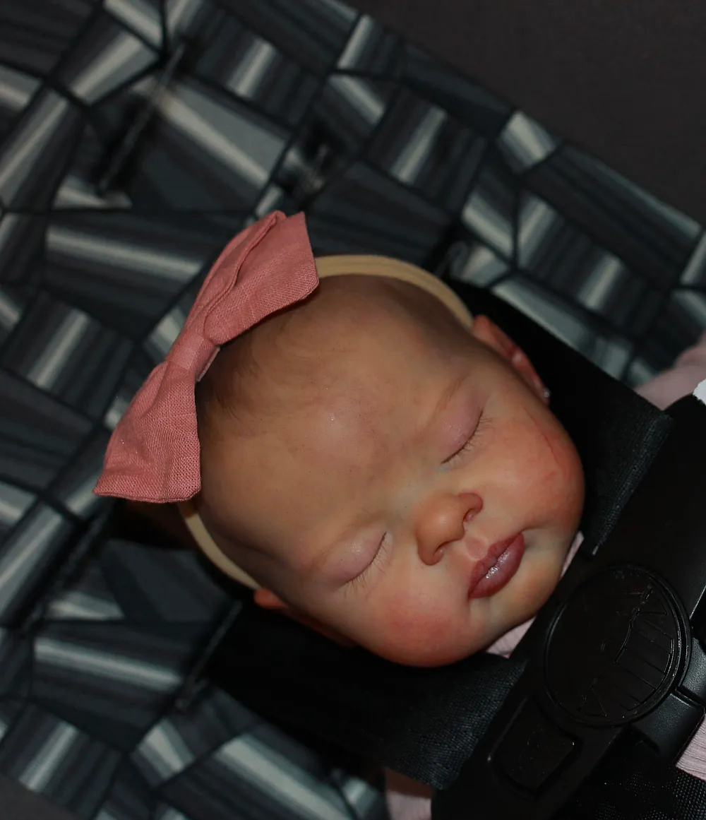 Esenia Reborn Baby Doll by Teetee's Reborns And Kits | Teetees Reborns
