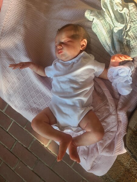Laura Reborn Baby Doll by Laura Monroe | Loveurreborn Nursery