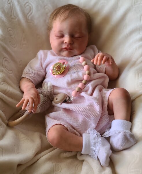 Laura Reborn Baby Doll by Laura Monroe | Loveurreborn Nursery