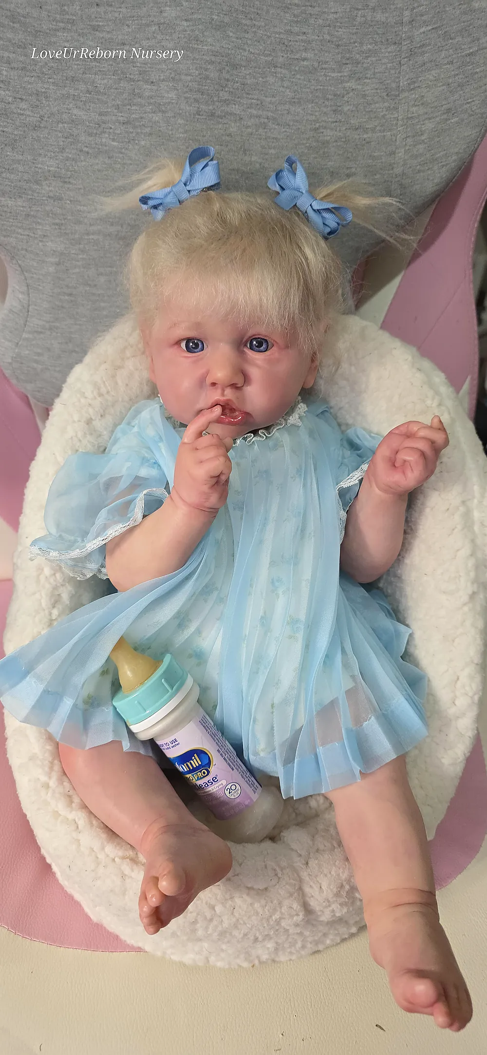 Saskia Reborn Baby Doll by Laura Monroe | Loveurreborn Nursery