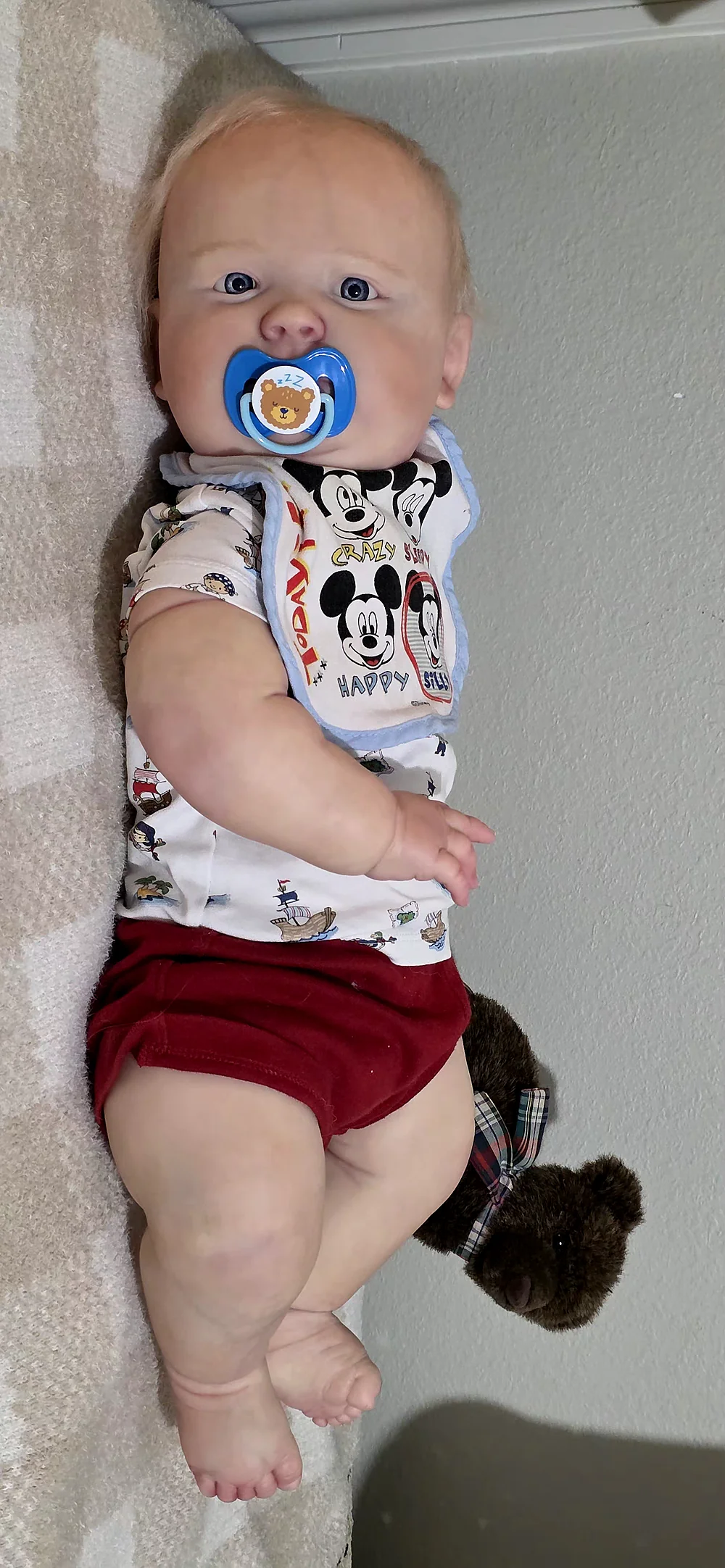 Joseph Reborn Baby Doll by Laura Monroe | Loveurreborn Nursery