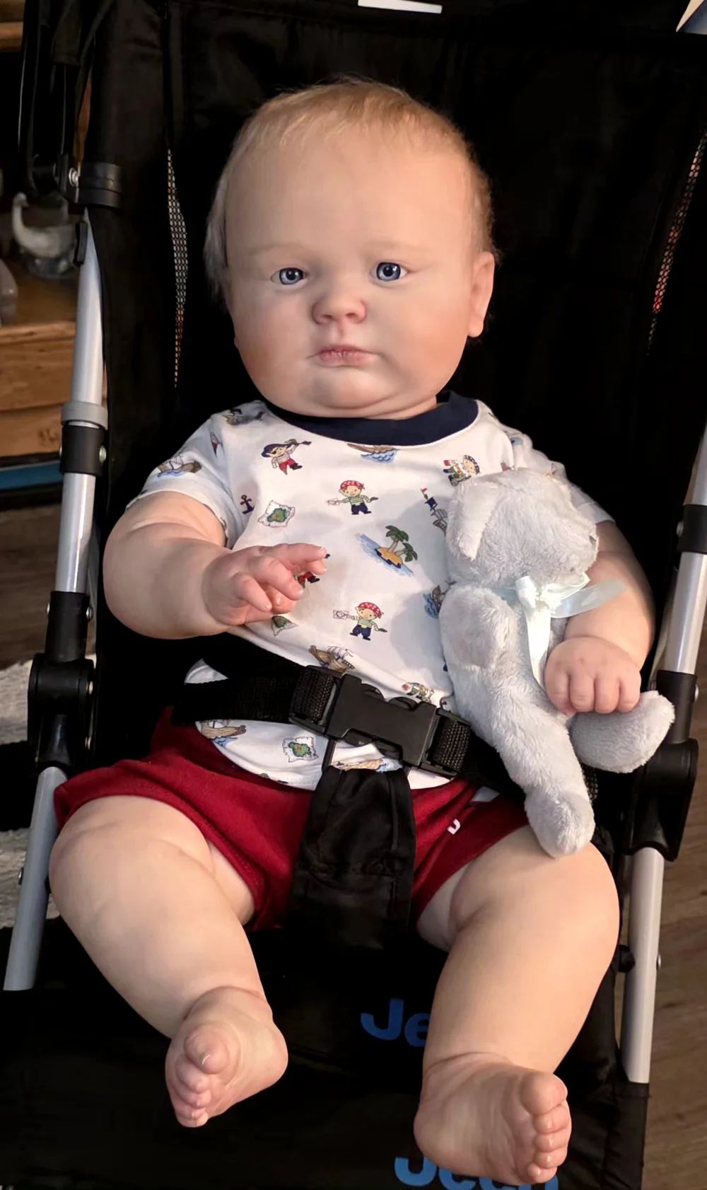 ✰リボーンドール✰joseph Joseph Reborn Baby Doll by Laura Monroe | Loveurreborn Nursery