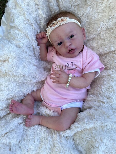 オマケ　REBORNアニカフェ Aleyna by Irina Kvetkovskaya from Miranda Jones on Reborns