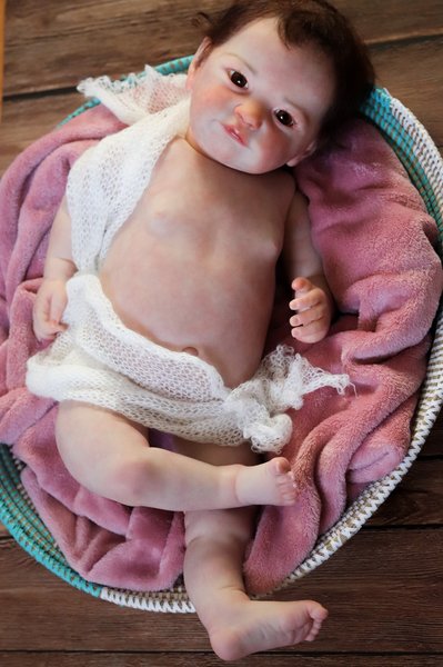 Tobiah Reborn Baby Doll by Margarete Costa | Maggie C. Reborn Nursery