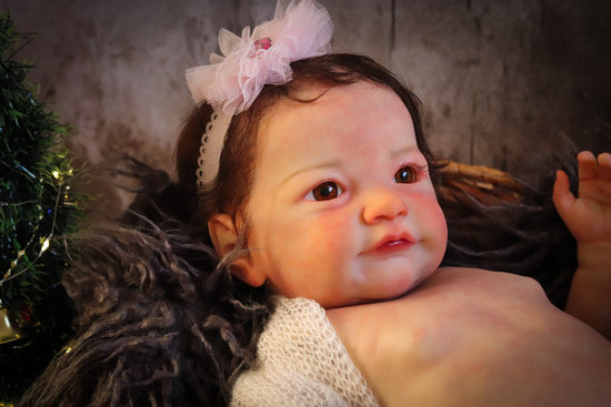 Tobiah Reborn Baby Doll by Margarete Costa | Maggie C. Reborn Nursery