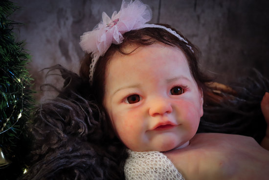 Tobiah Reborn Baby Doll by Margarete Costa | Maggie C. Reborn Nursery
