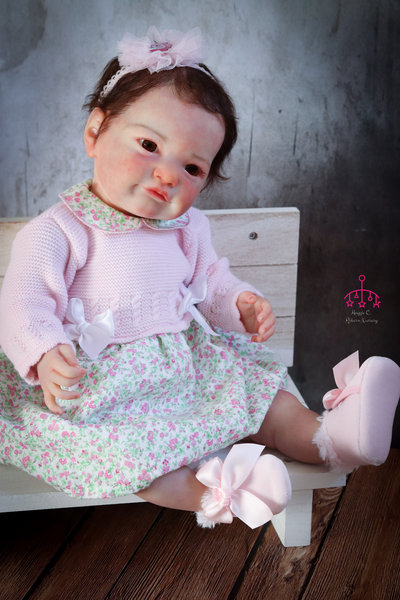 Tobiah Reborn Baby Doll by Margarete Costa | Maggie C. Reborn Nursery