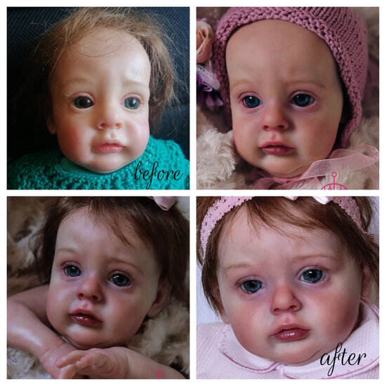 makeover by Margarete Costa of Maggie C. Reborn Nursery