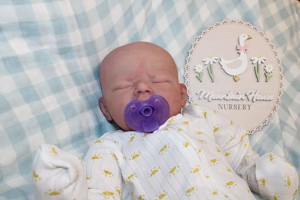 Hazel2.0 by yuritzi cardenas from Mountain House Nursery on Reborns