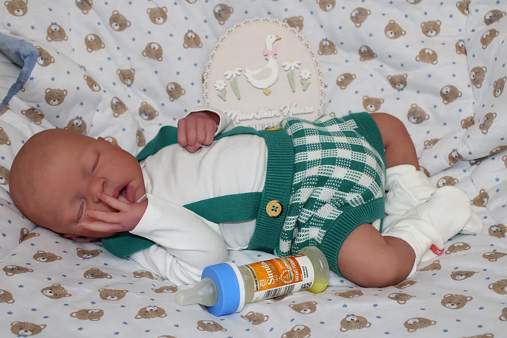 Yuritzi Sarah Boy Silicone Reborn Baby Doll by Yuritzi Cardenas | Yuritzi ...