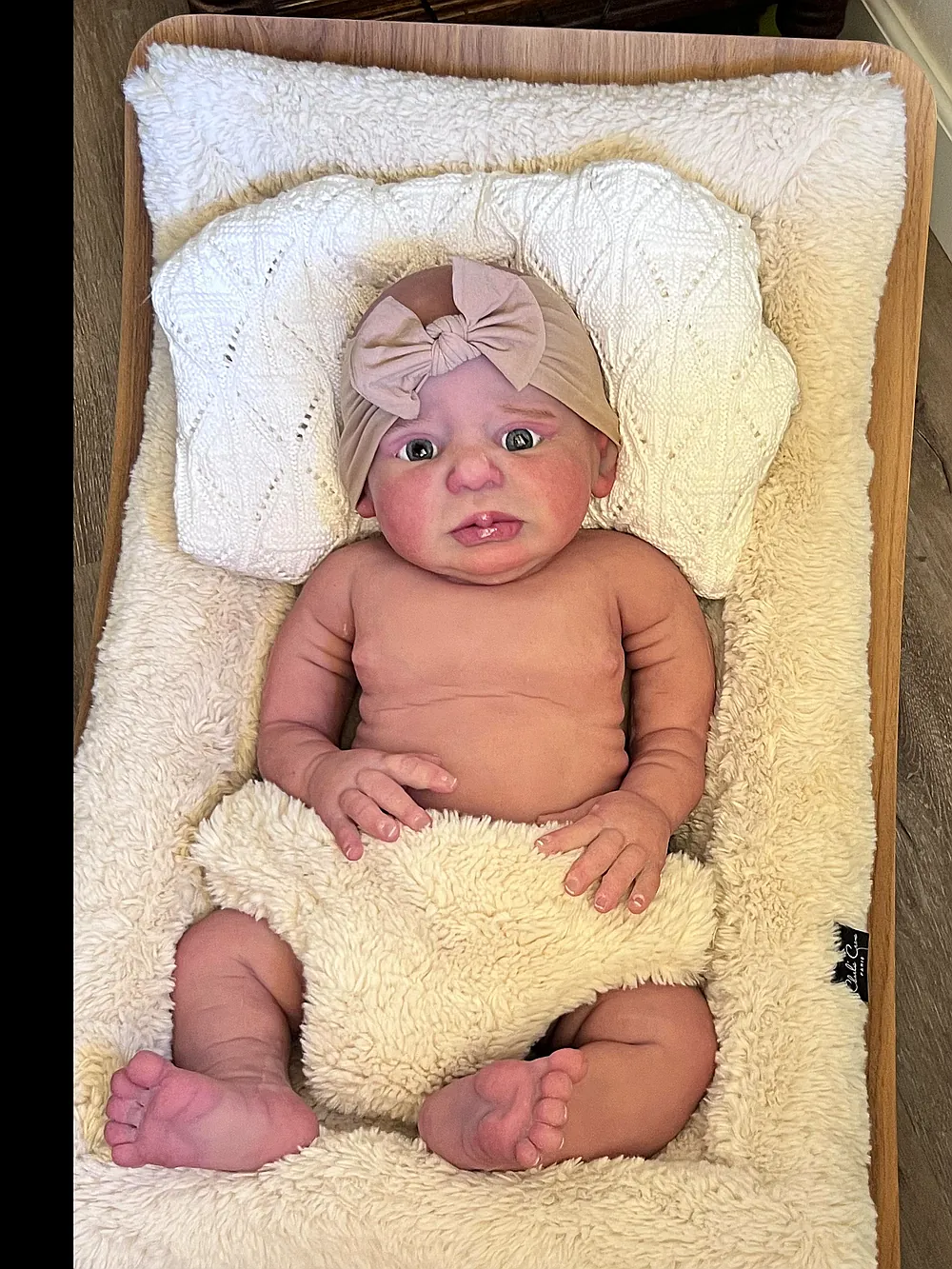 Libby Silicone Reborn Baby Doll by Yuritzi Cardenas | Yuritzi