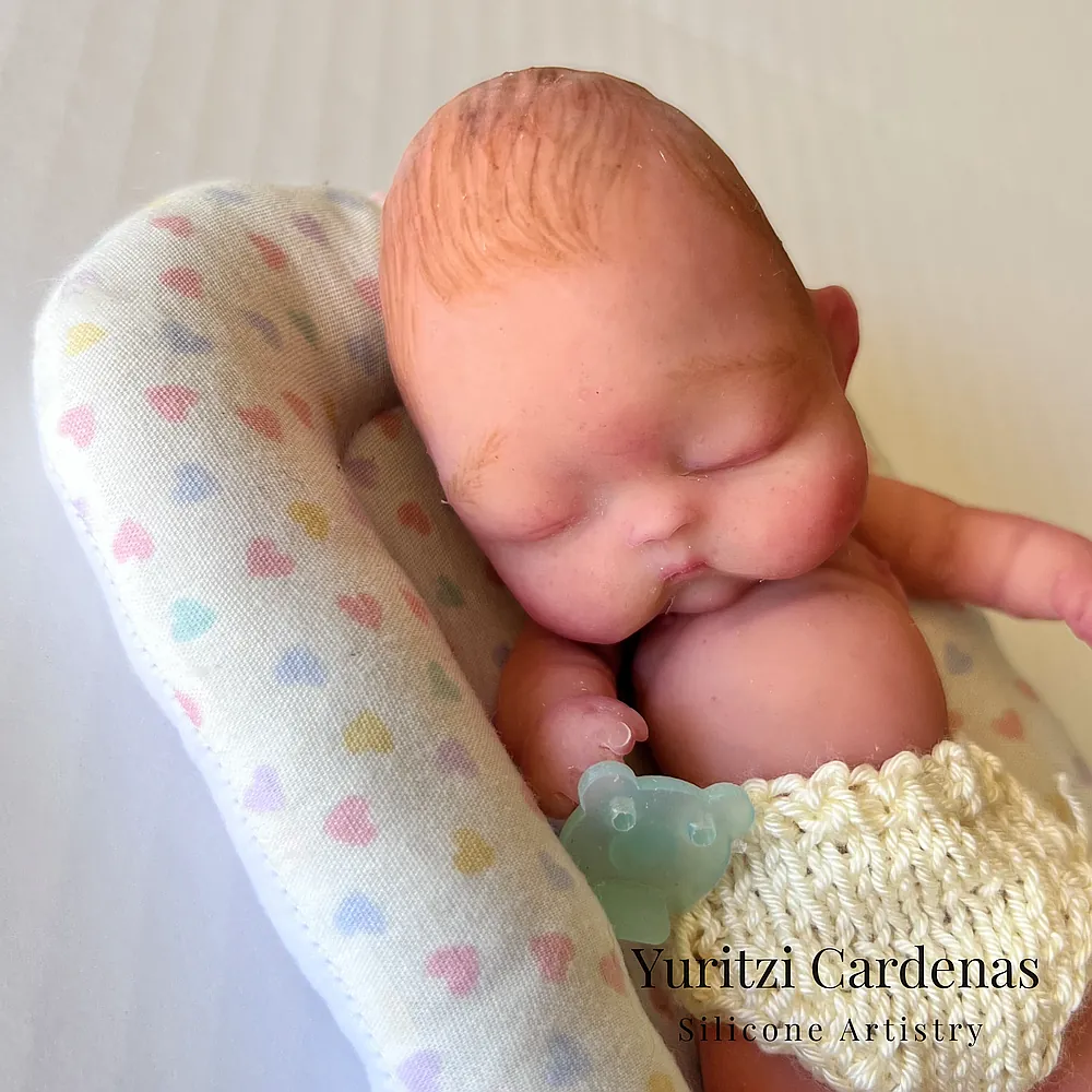 Layla Silicone Reborn Baby Doll by Yuritzi Cardenas | Yuritzi