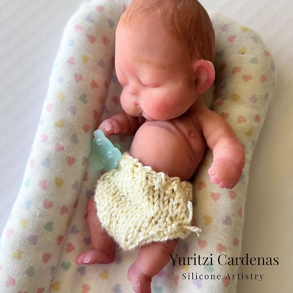 【THEONE限定版】 BABYL LRESISTANCE Layla Silicone Reborn Baby Doll by Yuritzi Cardenas | Yuritzi
