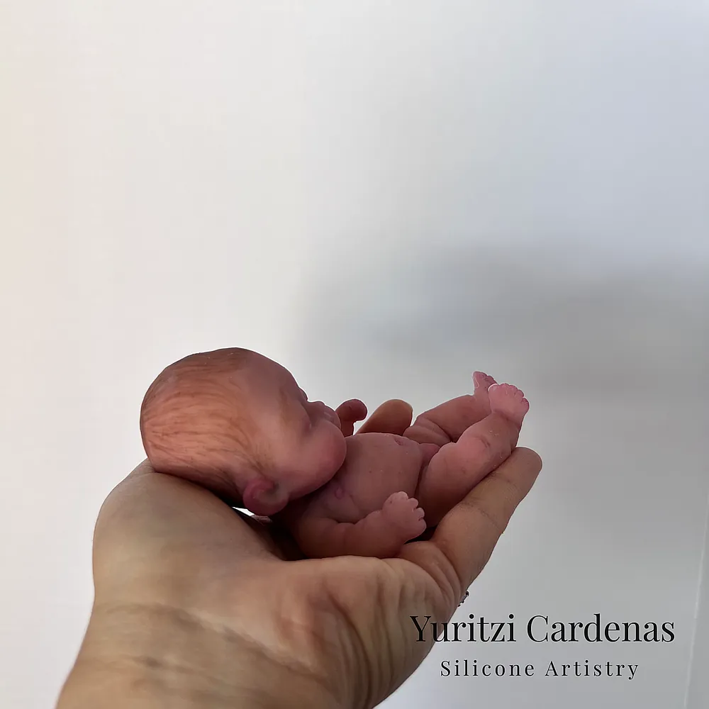 Layla Silicone Reborn Baby Doll by Yuritzi Cardenas | Yuritzi