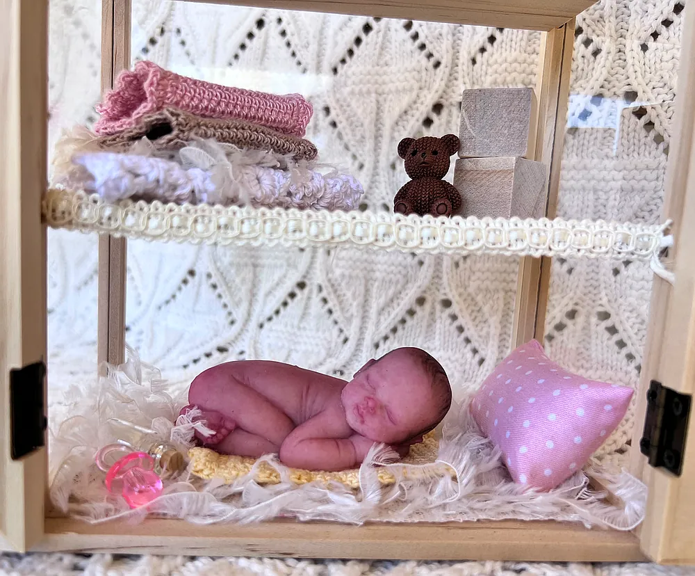 Unknown Silicone Reborn Baby Doll by Yuritzi Cardenas | Yuritzi