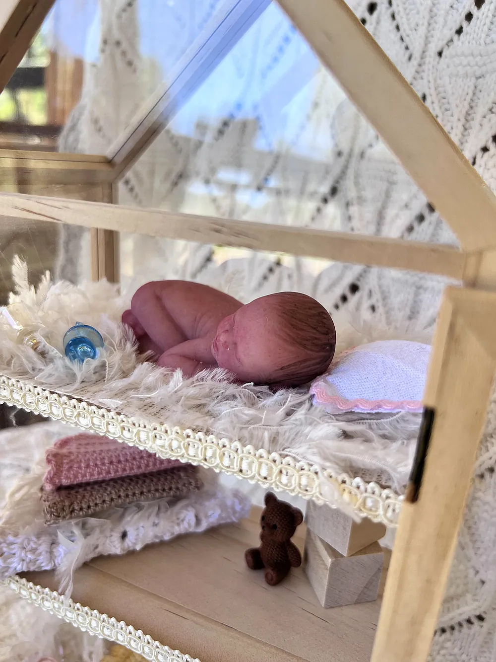 Unknown Silicone Reborn Baby Doll by Yuritzi Cardenas | Yuritzi