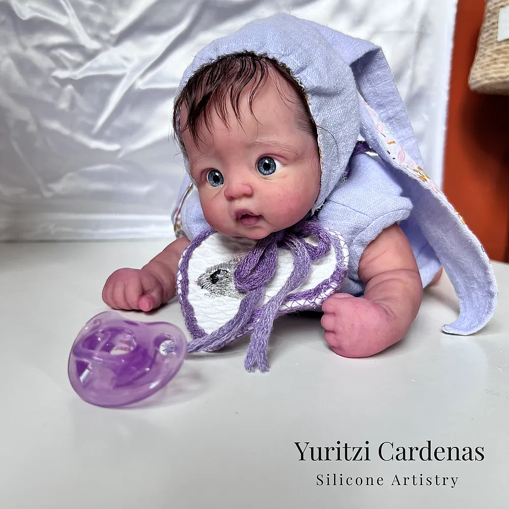 【THEONE限定版】 BABYL LRESISTANCE Paisley Silicone Reborn Baby Doll by Yuritzi Cardenas | Yuritzi