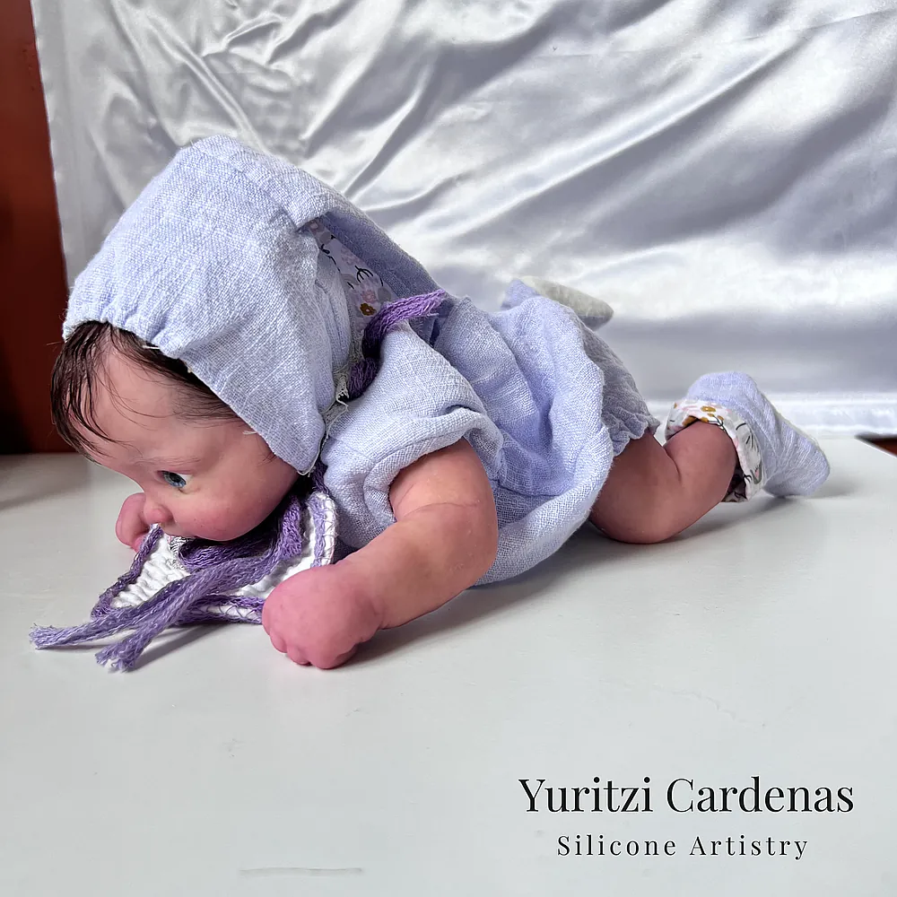Paisley Silicone Reborn Baby Doll by Yuritzi Cardenas | Yuritzi