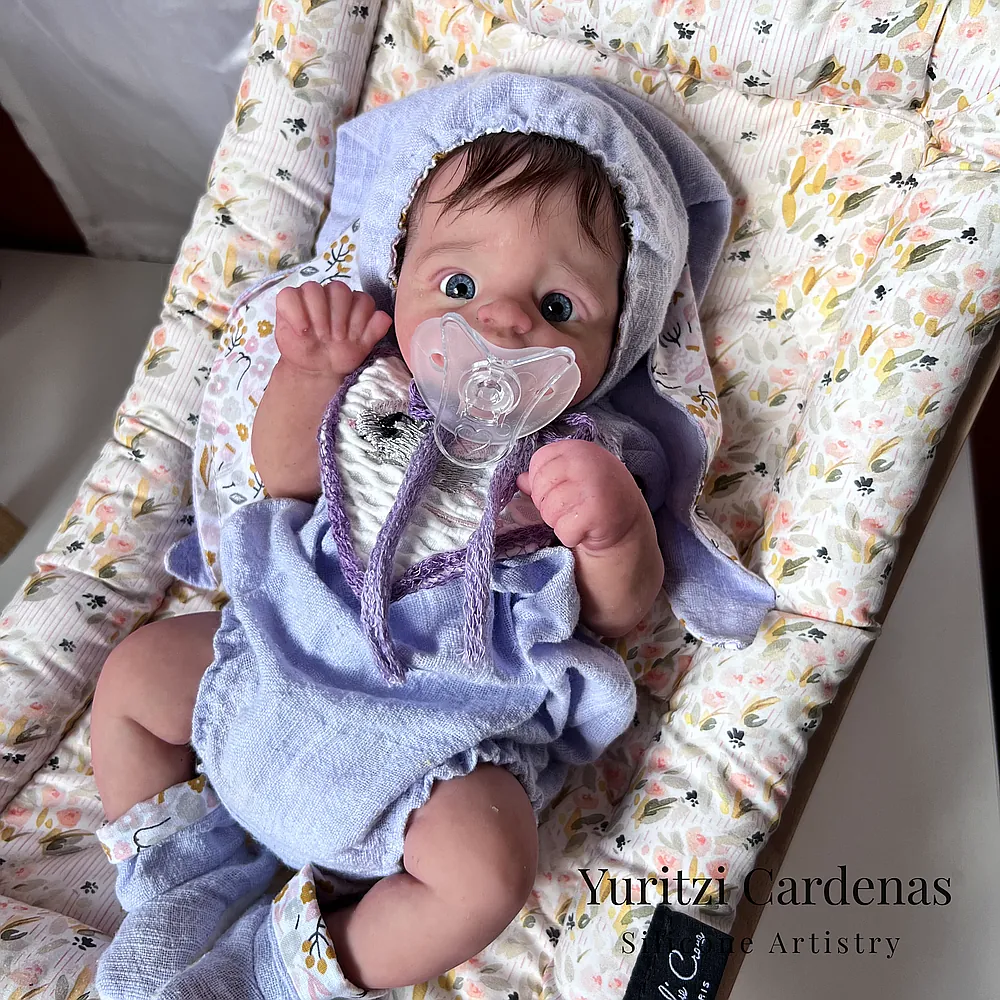Paisley Silicone Reborn Baby Doll by Yuritzi Cardenas | Yuritzi