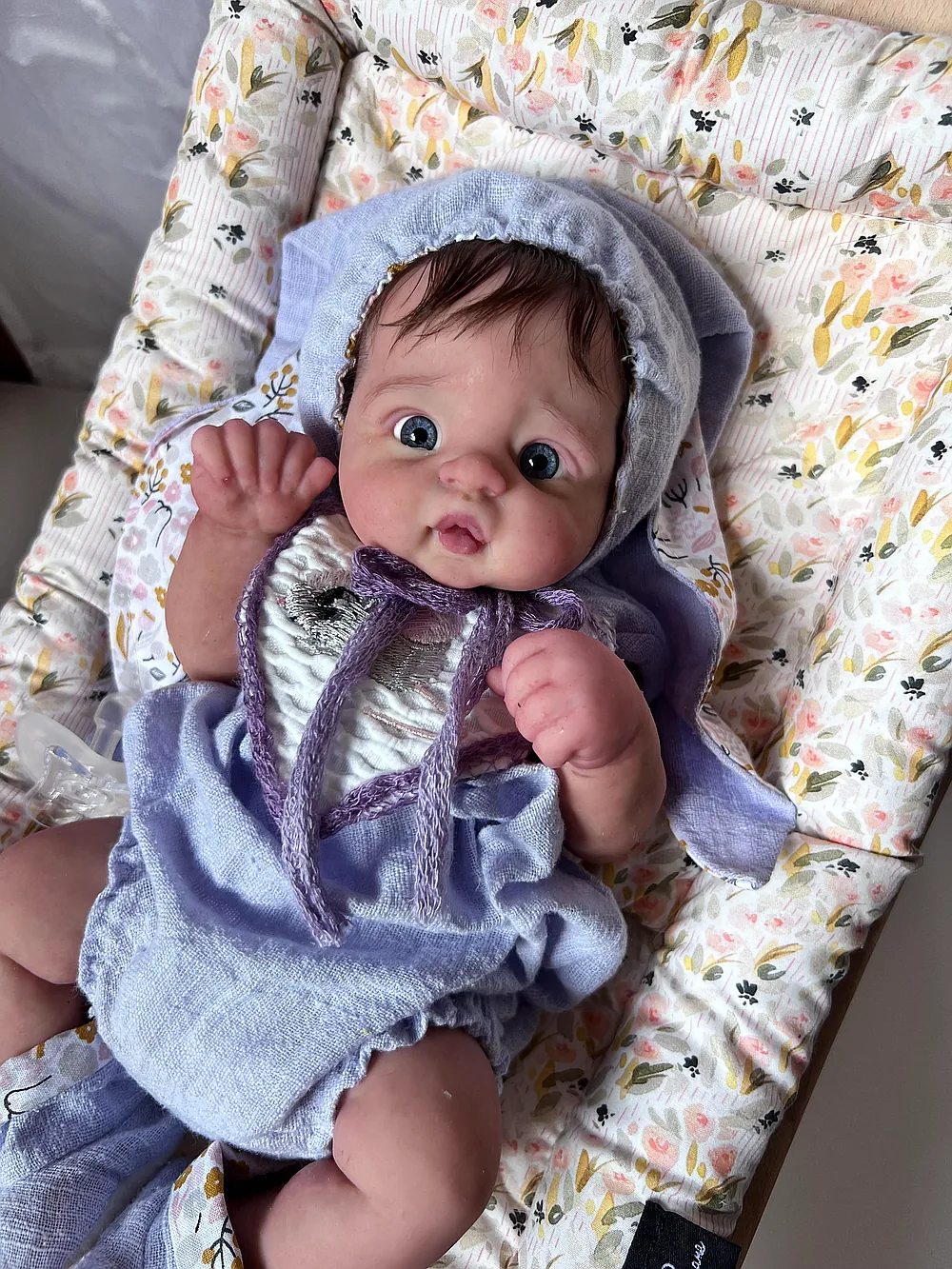 Paisley Silicone Reborn Baby Doll by Yuritzi Cardenas | Yuritzi