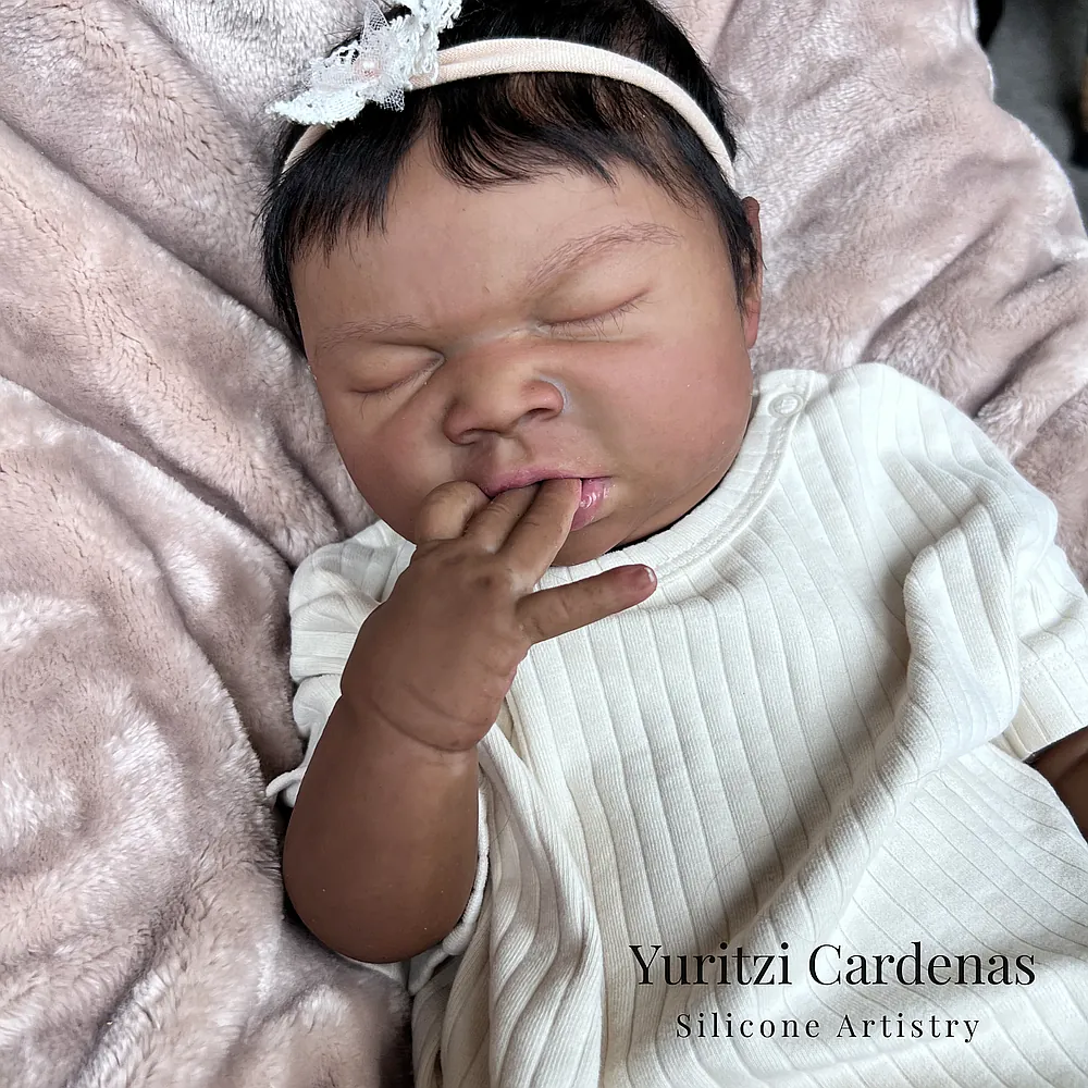 Goddess Silicone Reborn Baby Doll by Yuritzi Cardenas | Yuritzi